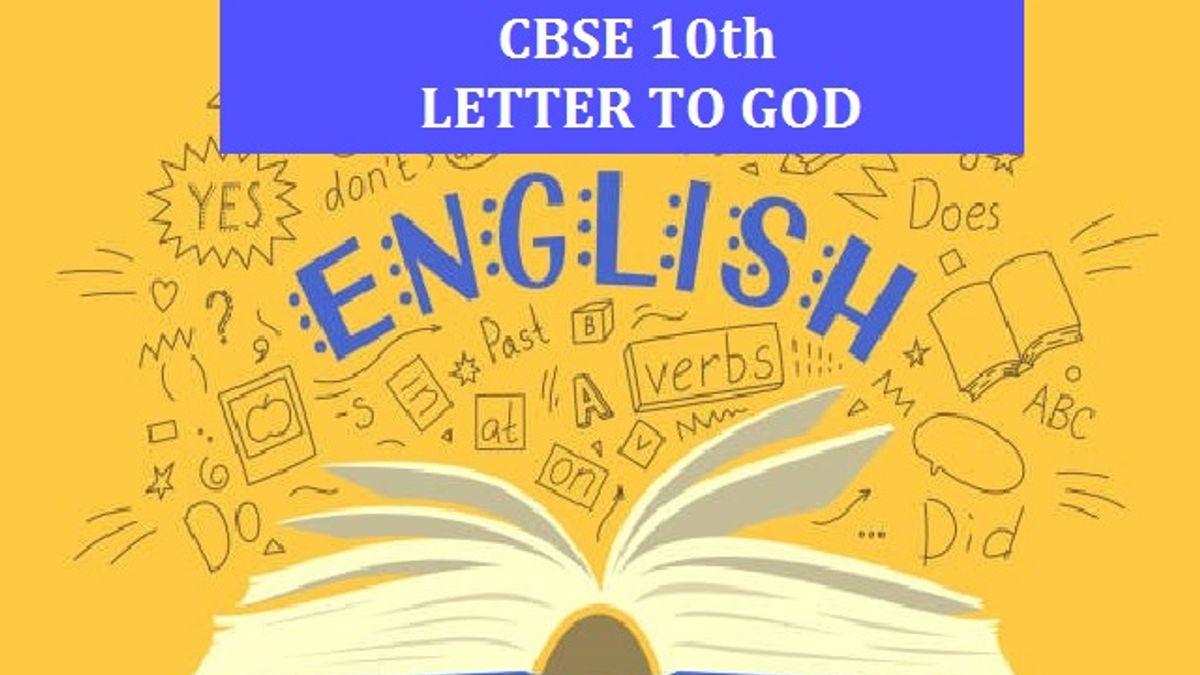 CBSE Class 10 English 1st Chapter